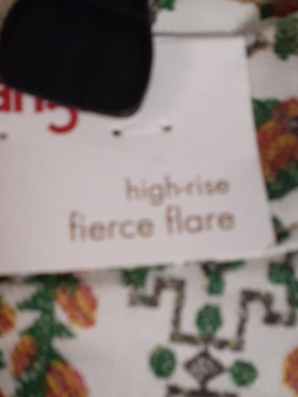 wrangler high rise fierce flare  size 8 29×32 - Picture 7 of 7